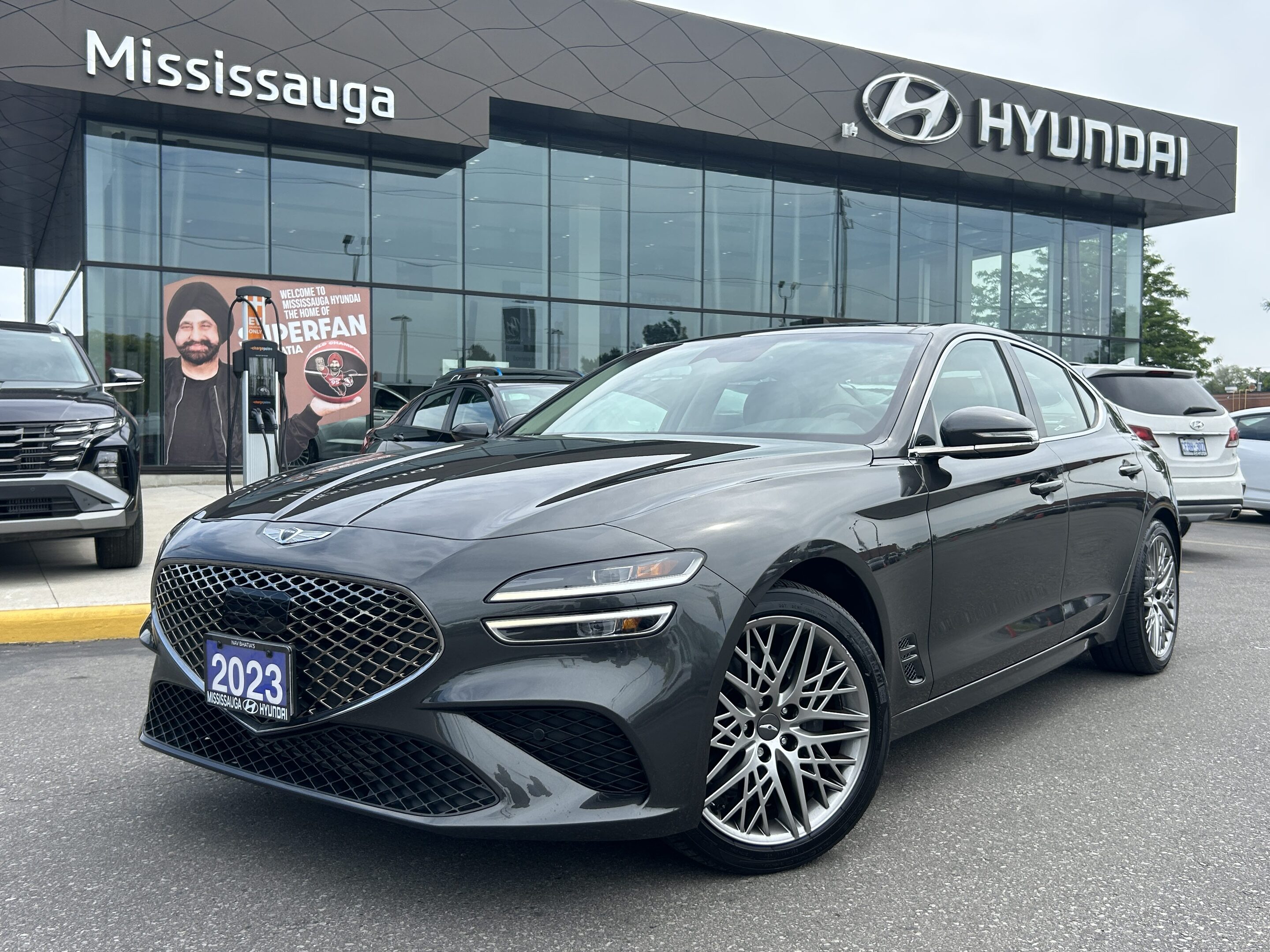 Genesis G70 2023