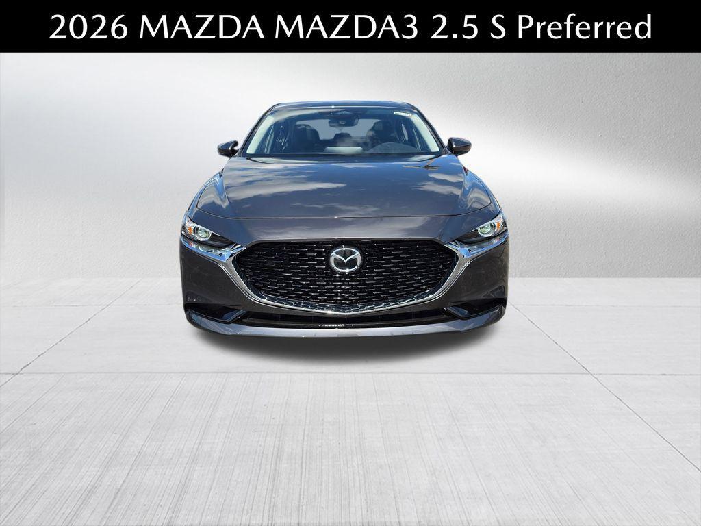 Mazda 3 2026