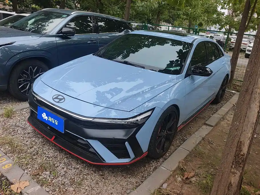 Hyundai Elantra N 2024