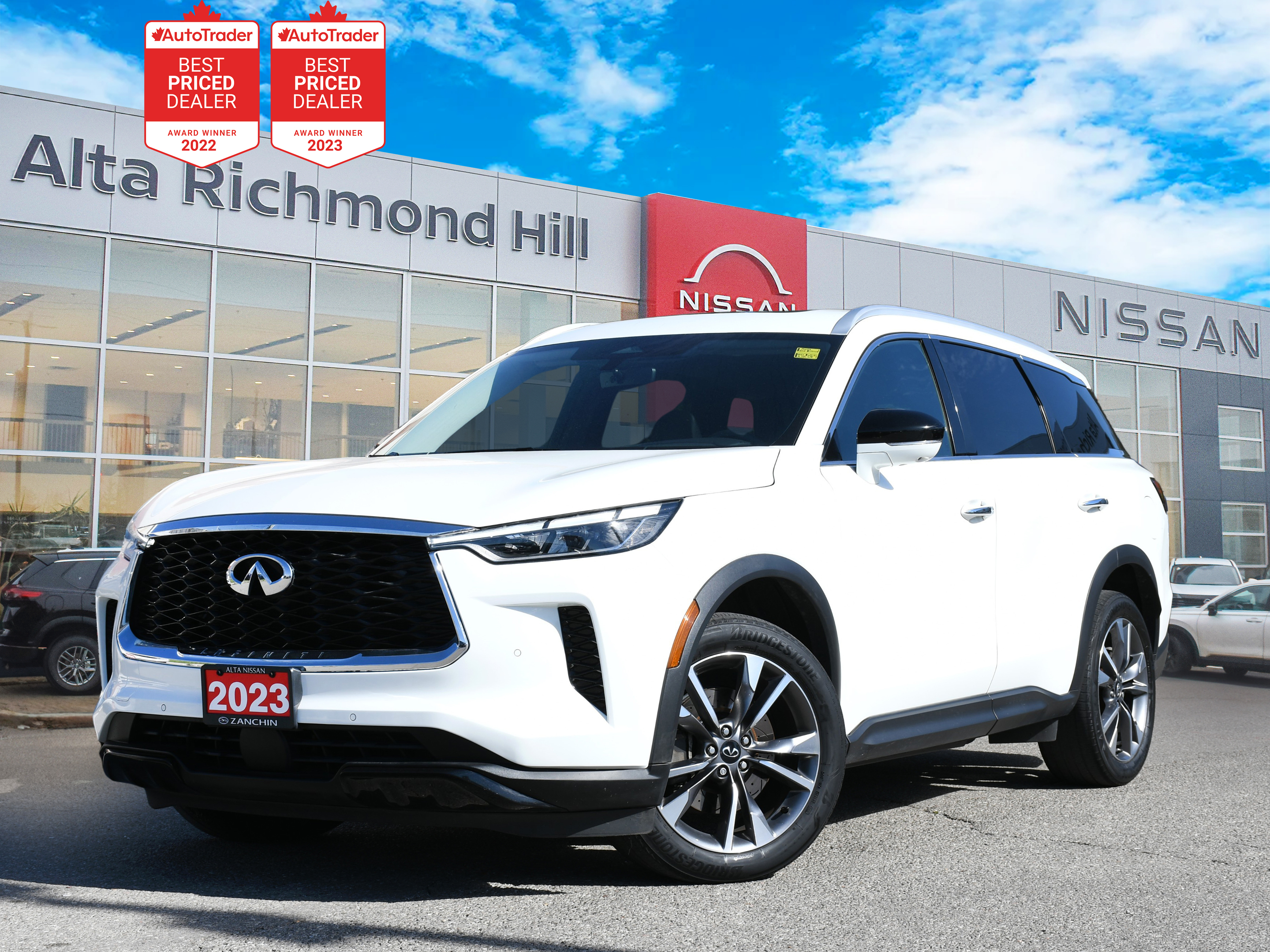 Infiniti QX60 2023