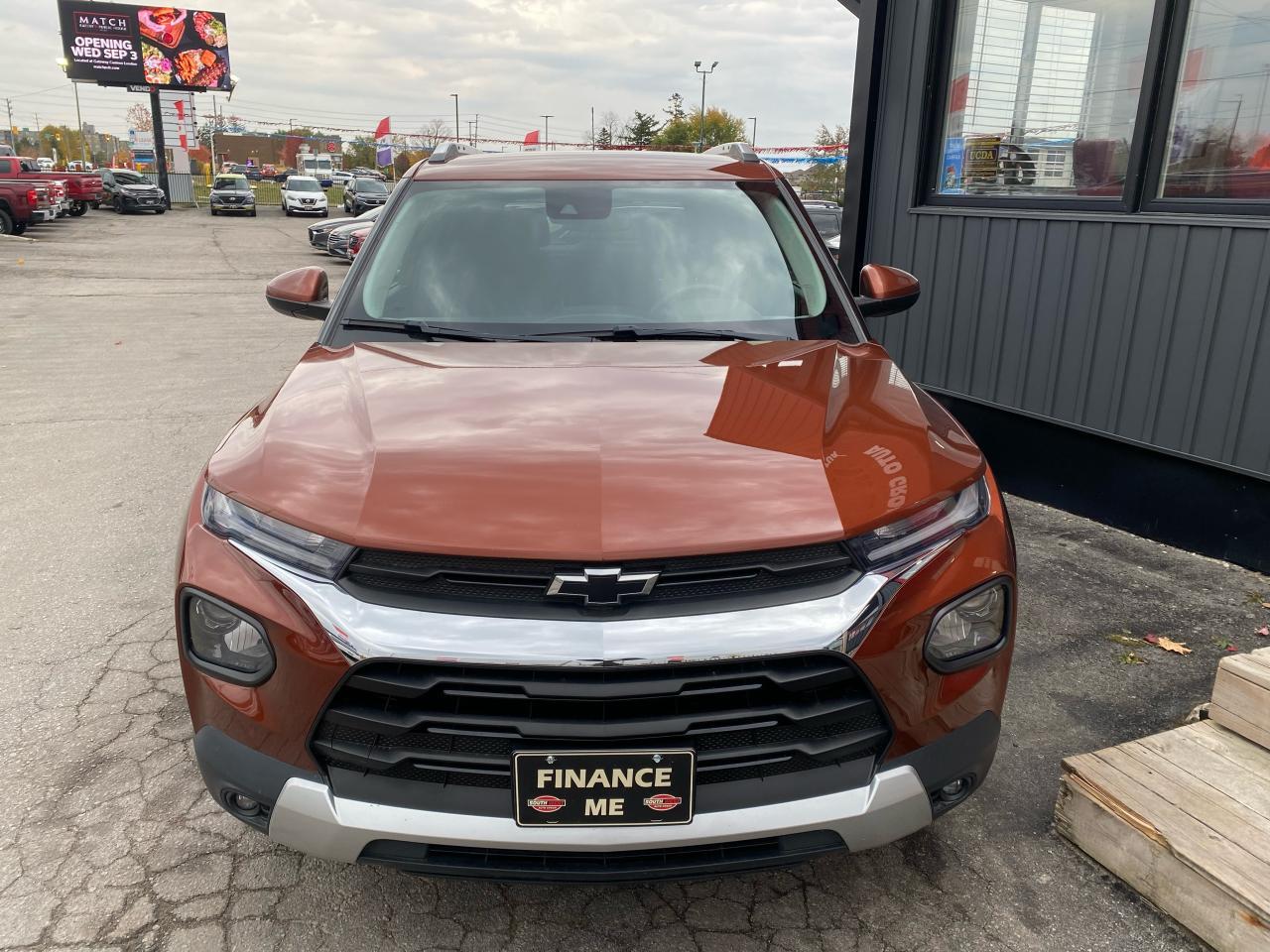 Chevrolet TrailBlazer 2021