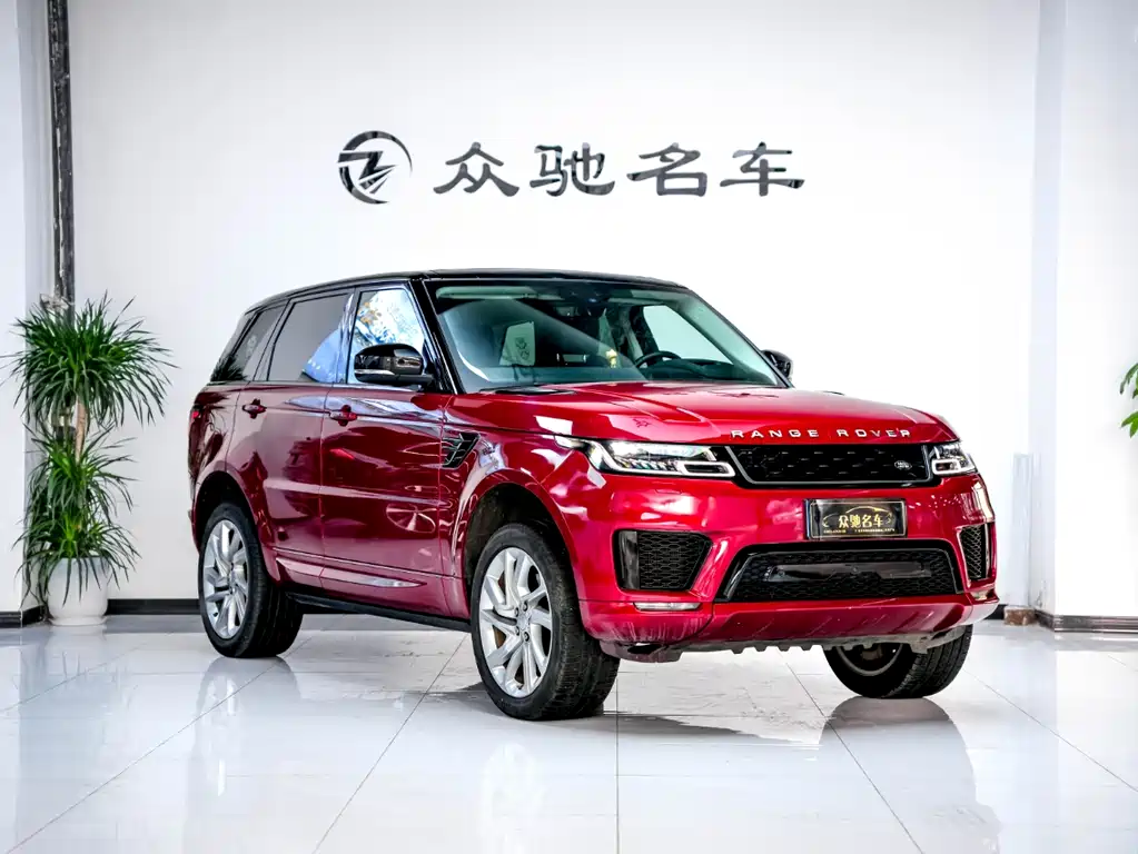 Land Rover Range Rover Sport 2020
