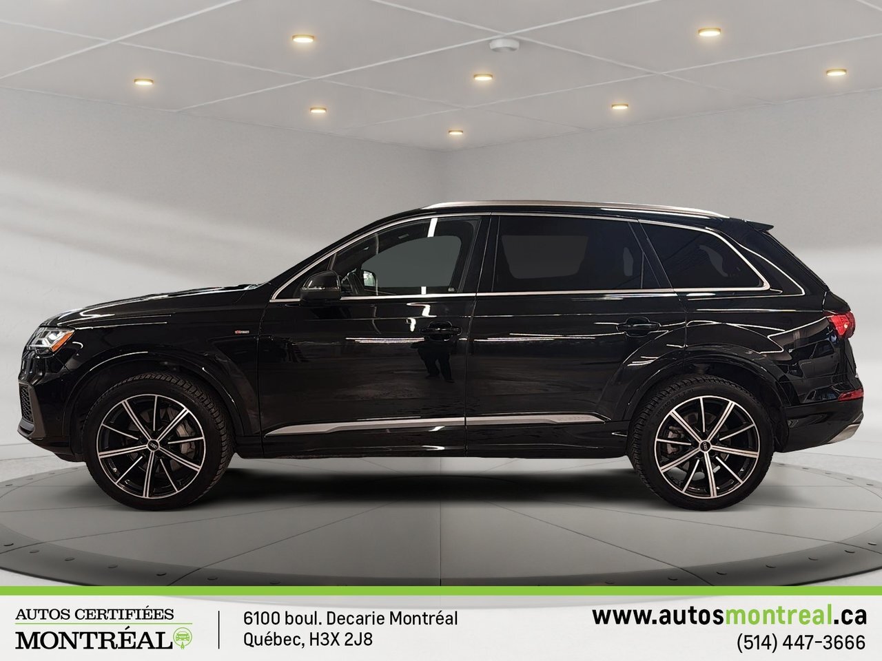 Audi Q7 2022