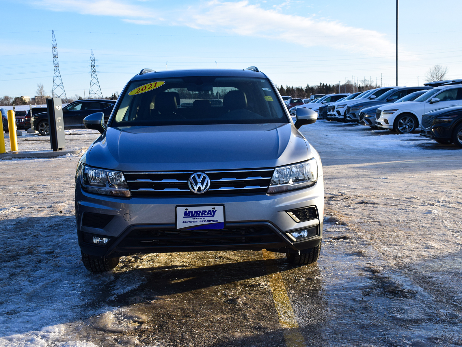 Volkswagen Tiguan 2021