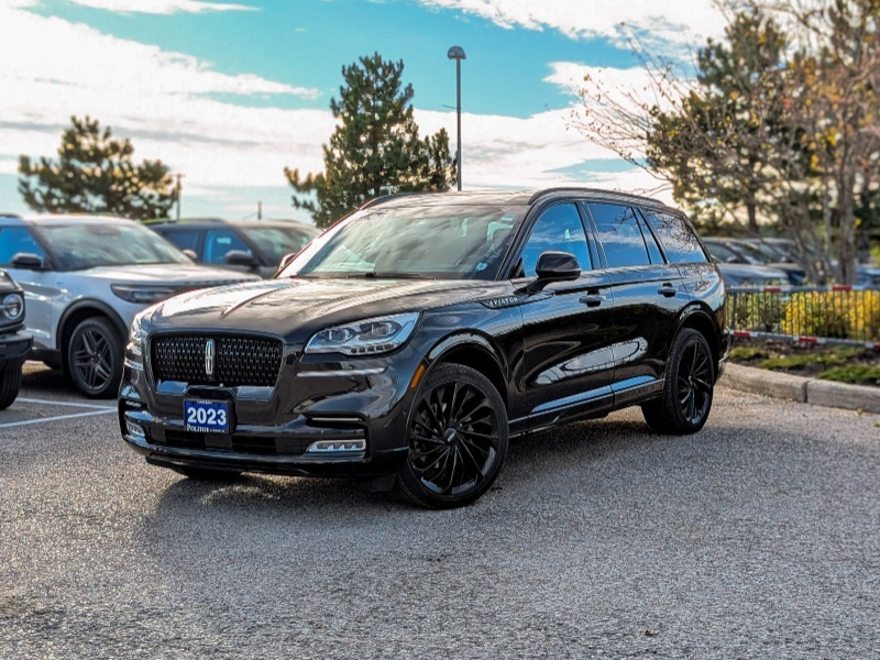 Lincoln Aviator 2023