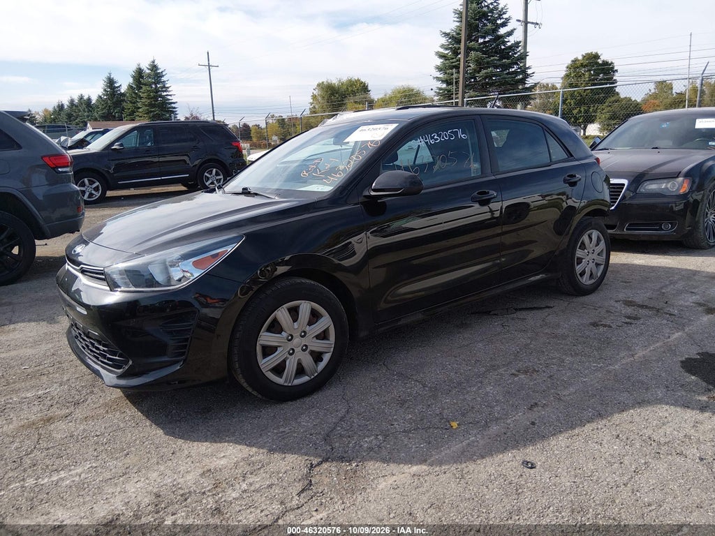 Kia Rio 2021