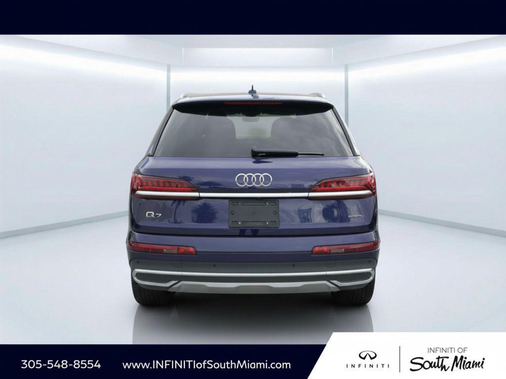 Audi Q7 2022