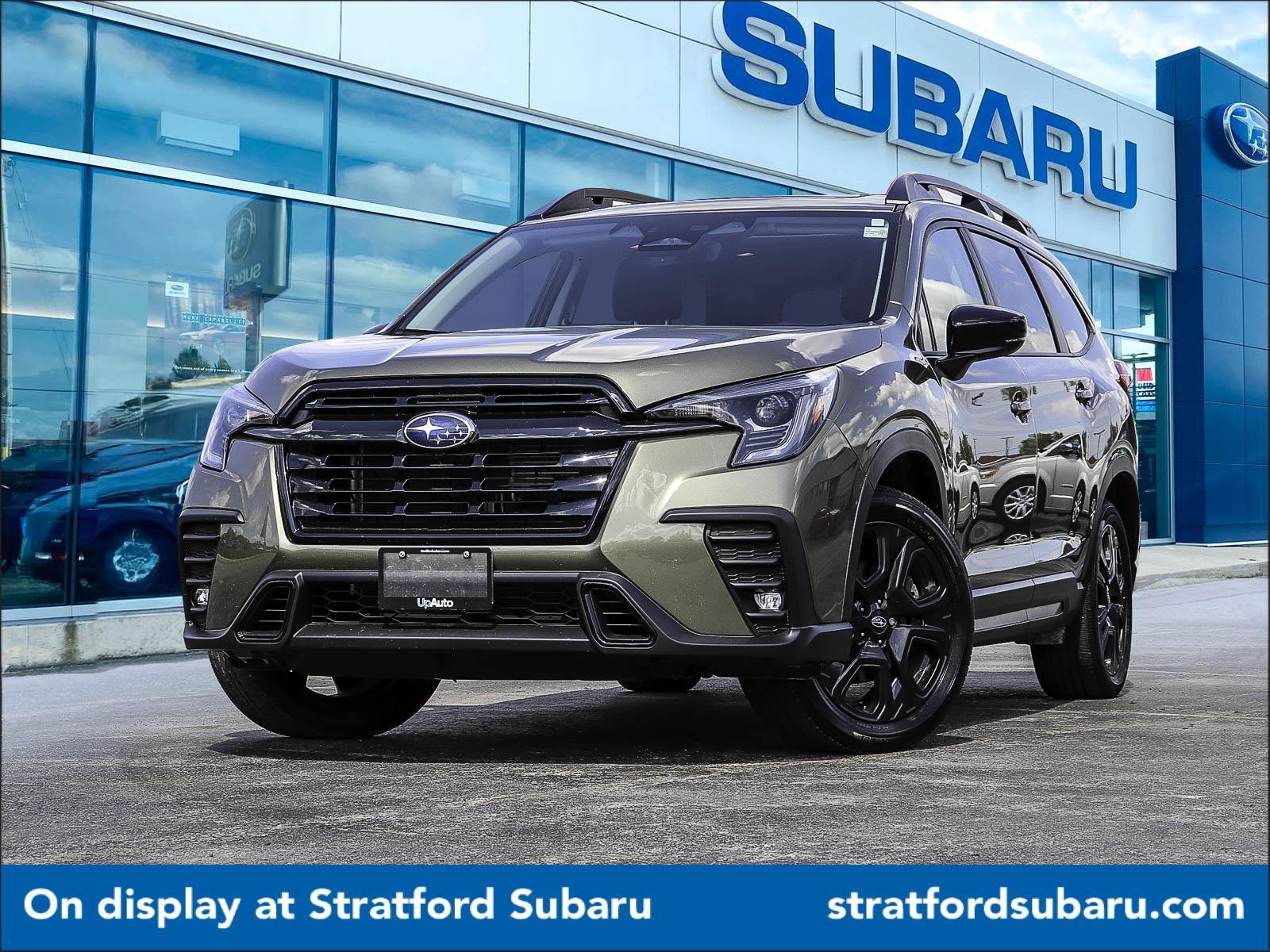 Subaru Ascent 2024