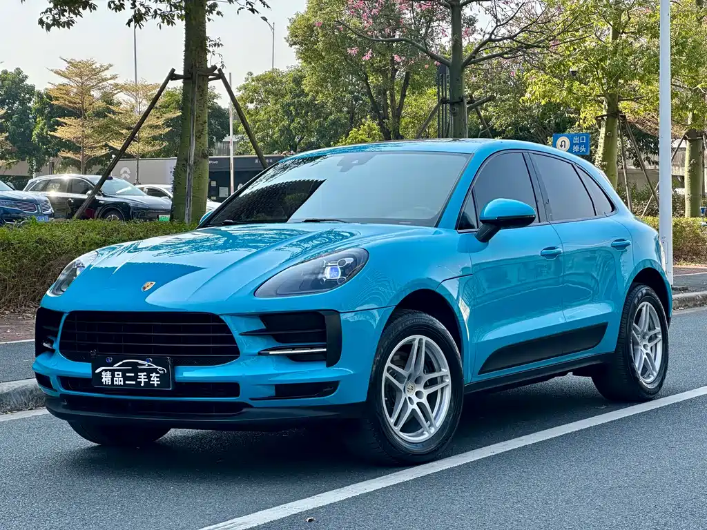 Porsche Macan 2020