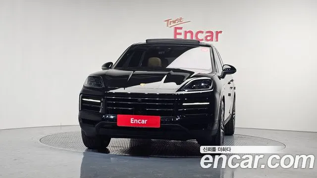 Porsche Cayenne 2024
