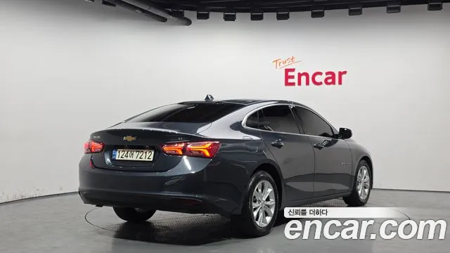 Chevrolet Malibu 2021