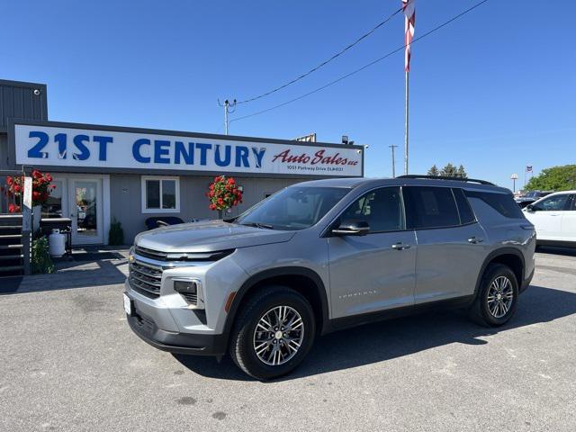 Chevrolet Traverse 2024