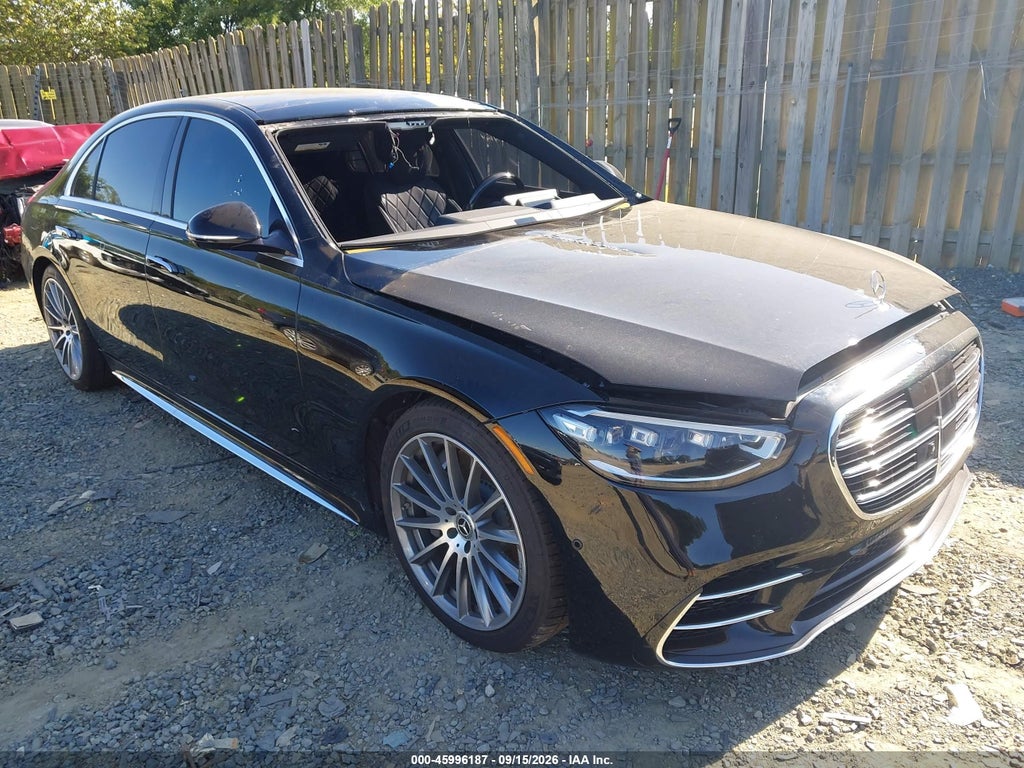 Mercedes-Benz S-Класс 2021