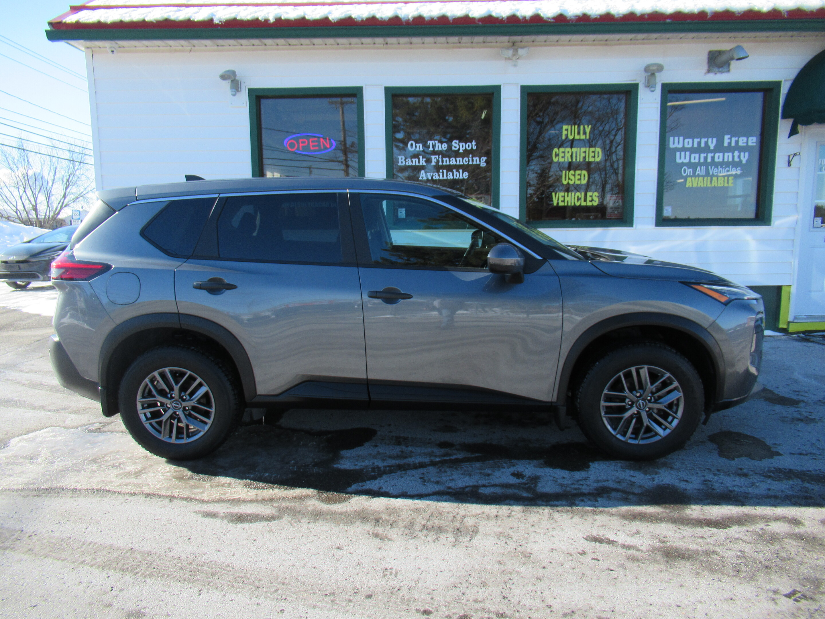 Nissan Rogue 2023