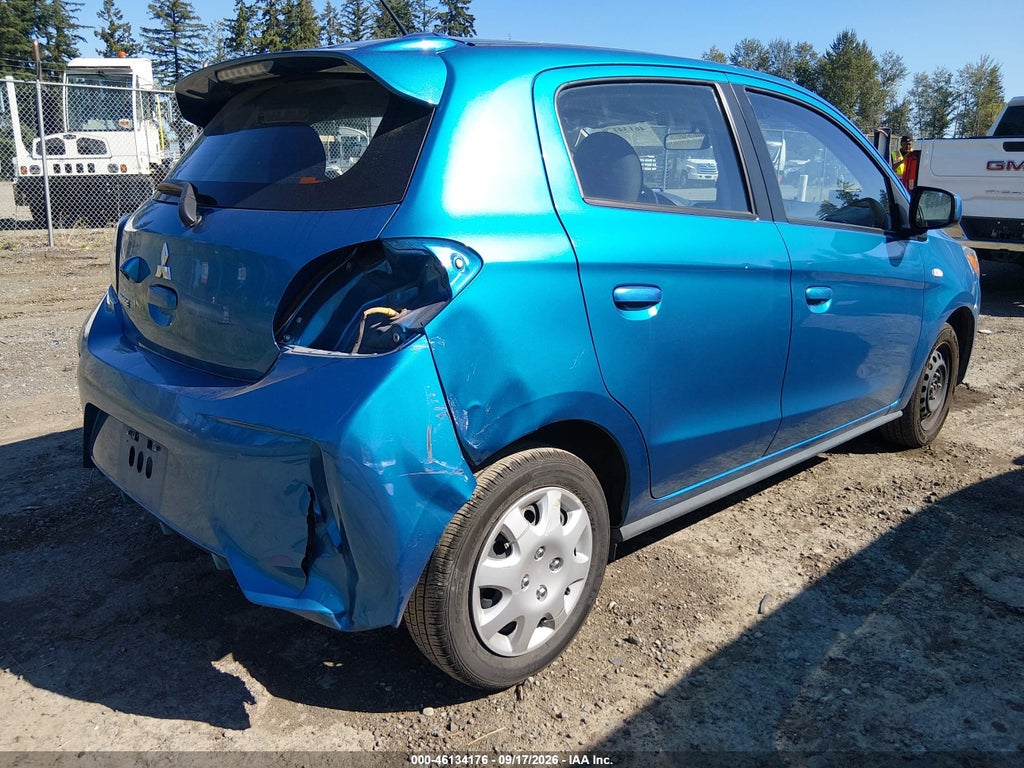 Mitsubishi Mirage 2024