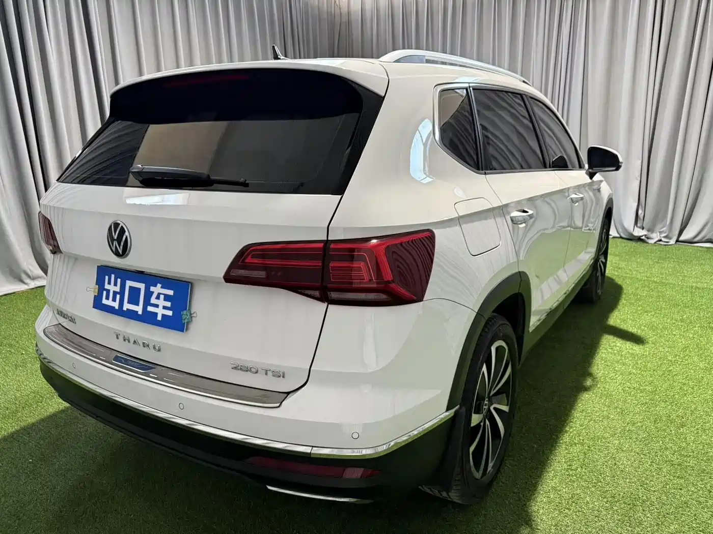 Volkswagen Tharu 2022