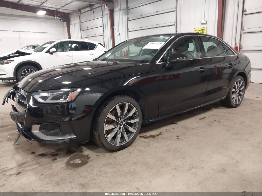 Audi A4 2021