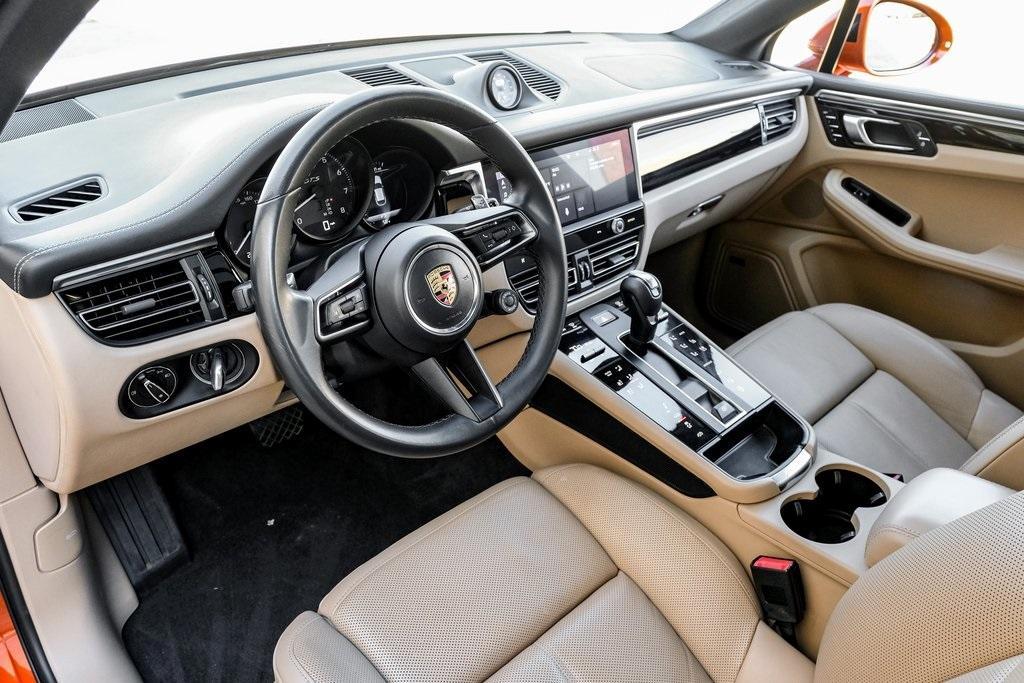 Porsche Macan 2022