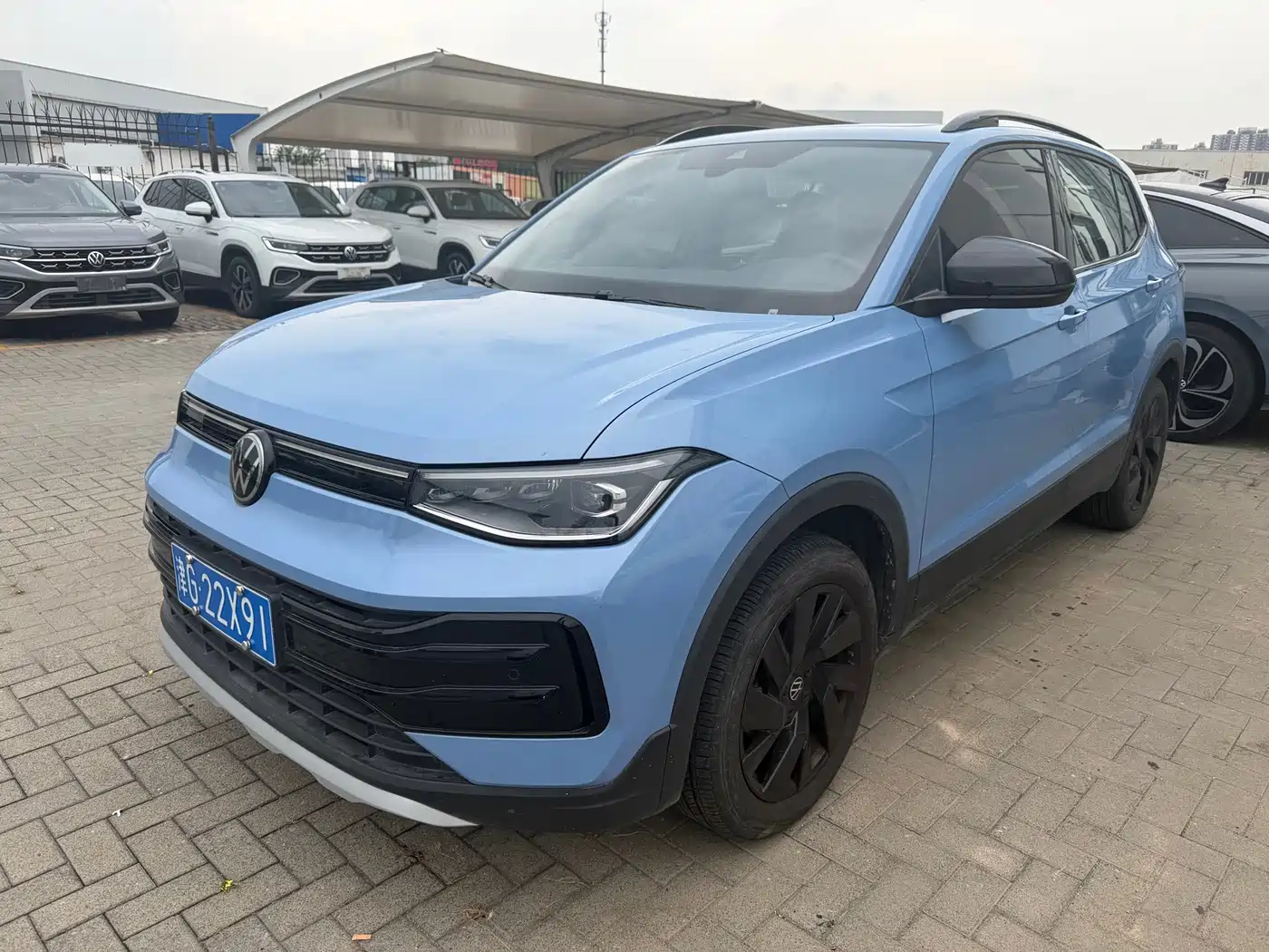 Volkswagen Tharu 2024