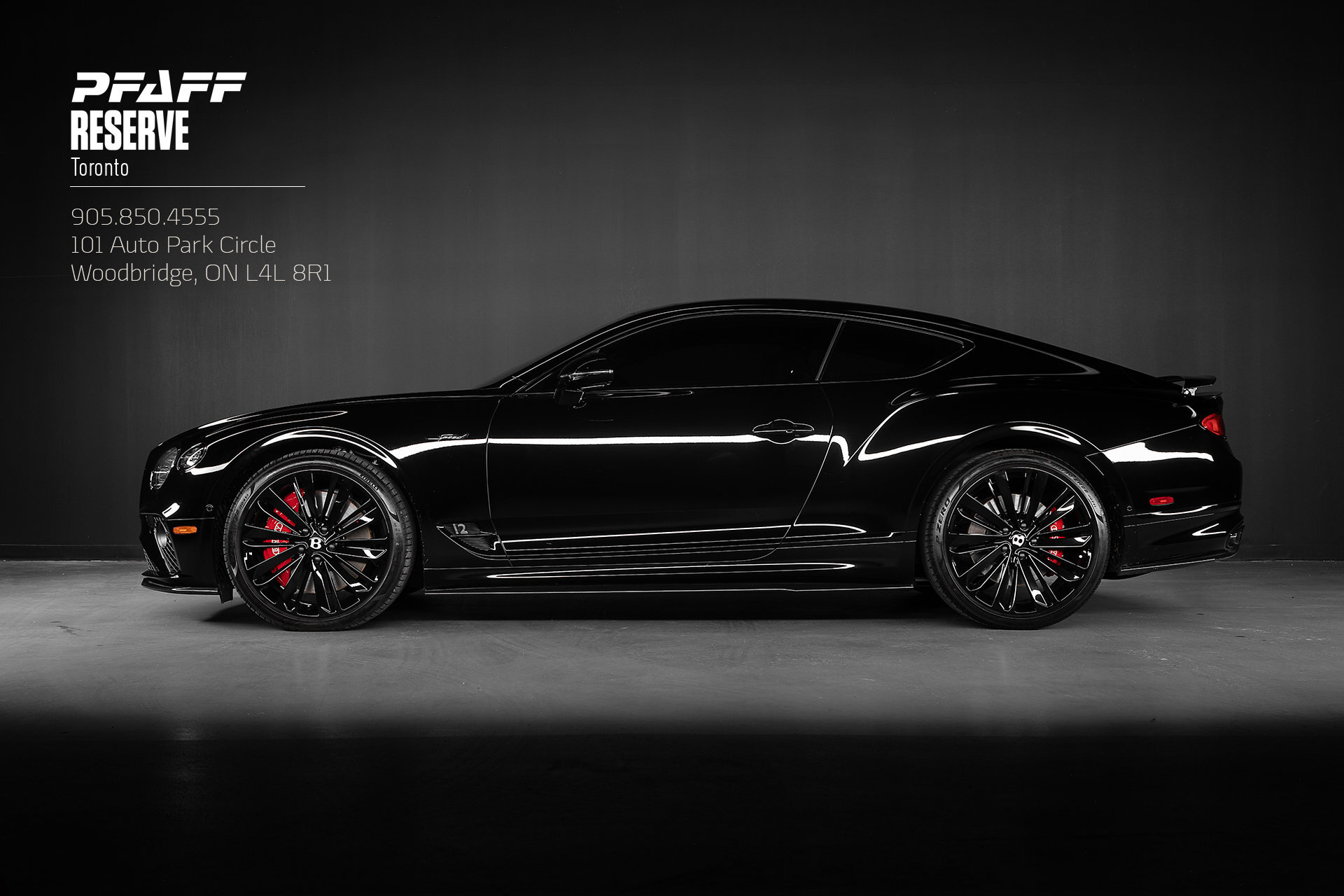 Bentley Continental 2022