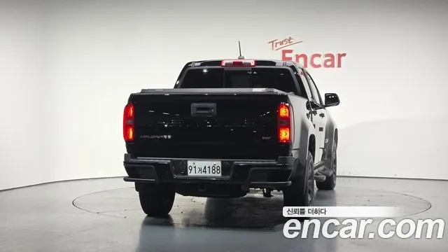 Chevrolet Colorado 2021