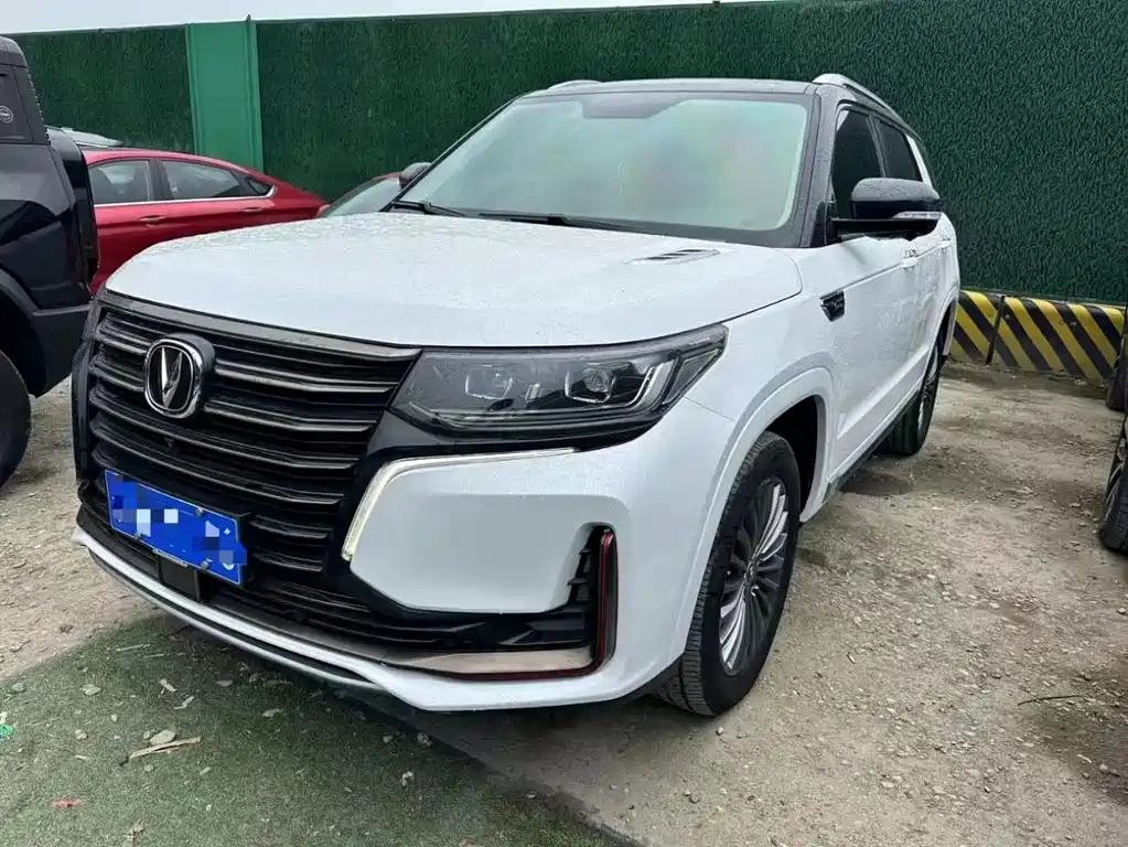 Changan CS95 2021