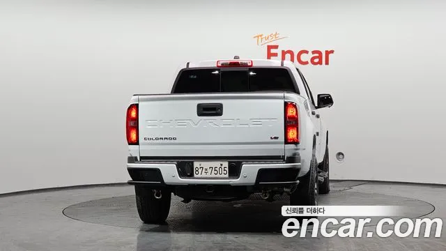 Chevrolet Colorado 2022