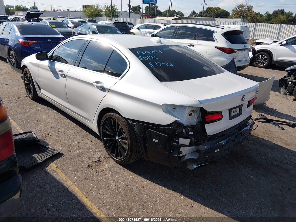 BMW 540 2023