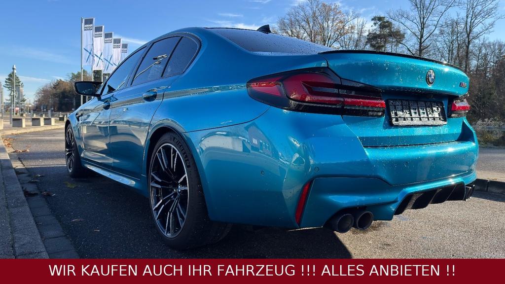 BMW M5 2022