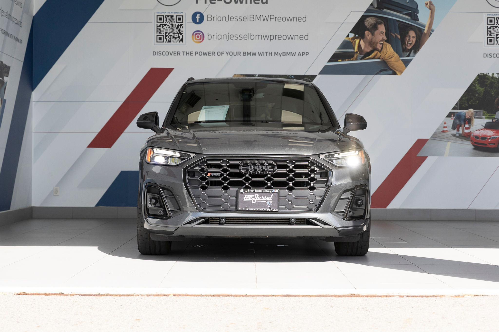 Audi SQ5 2022