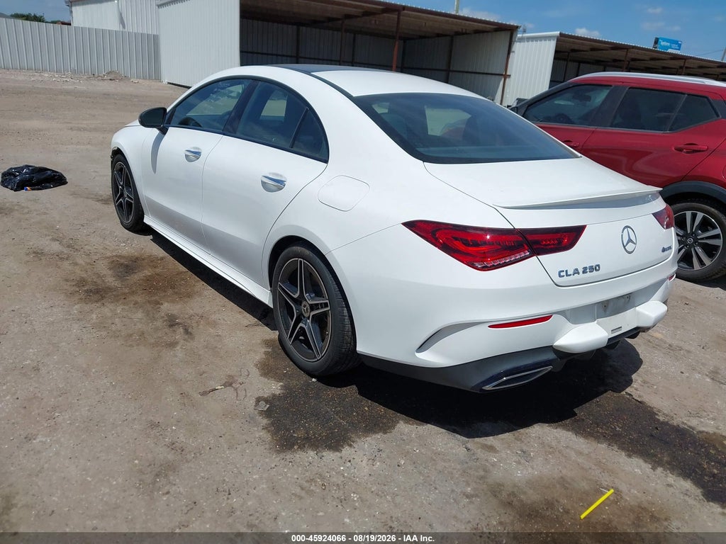 Mercedes-Benz CLA 2023