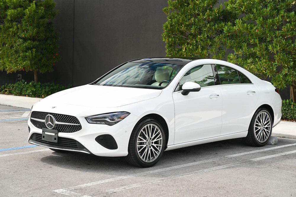 Mercedes-Benz CLA 250 2025