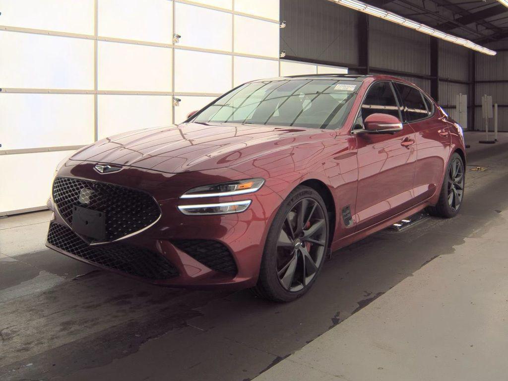 Genesis G70 2023