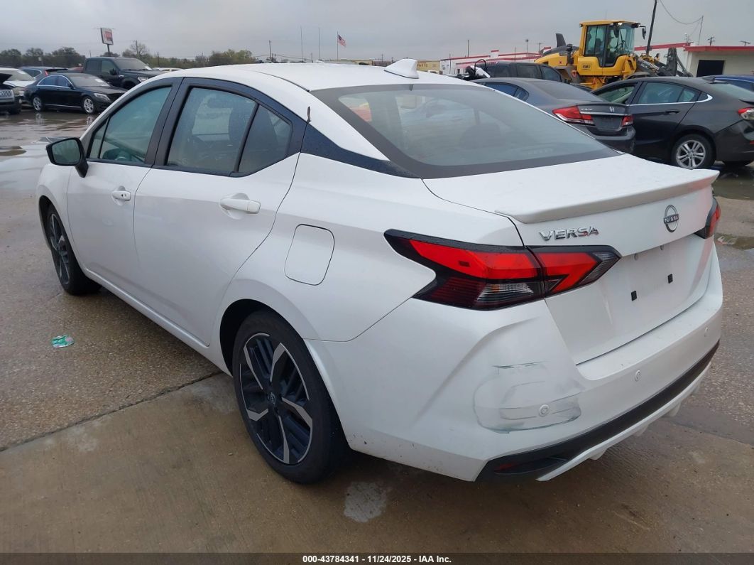 Nissan Versa 2025