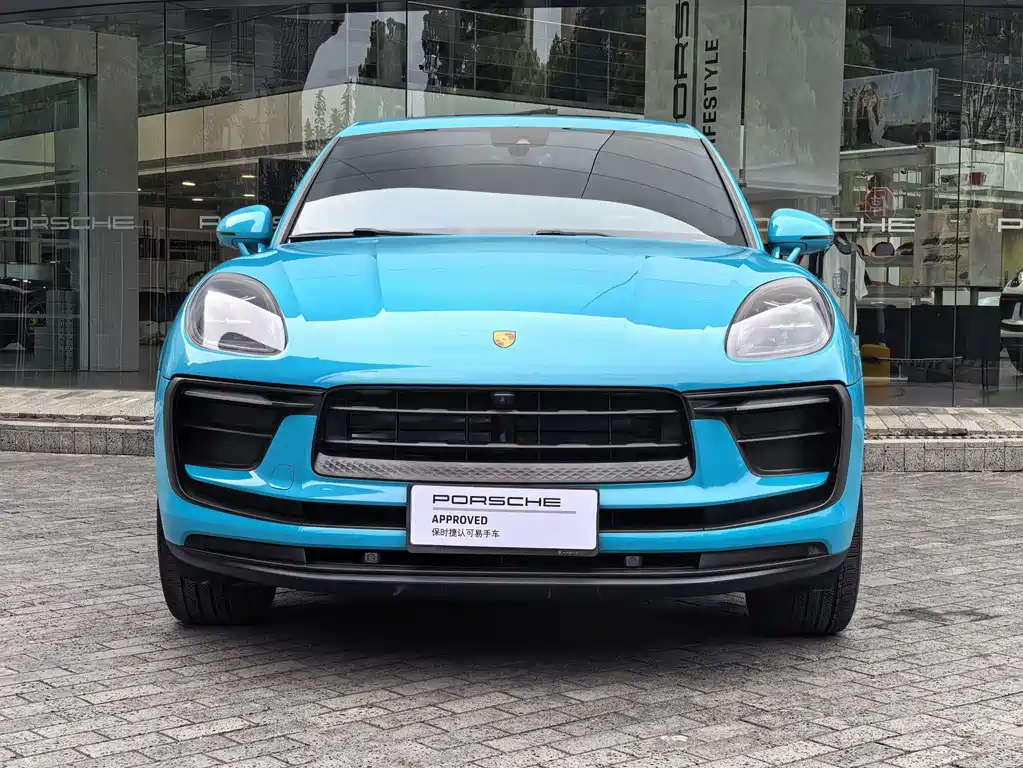 Porsche Macan 2023