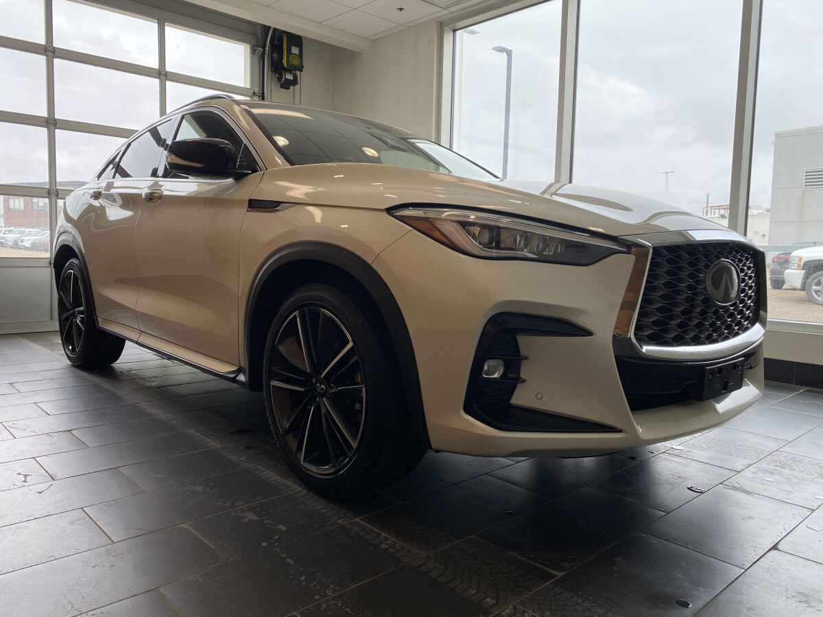Infiniti QX55 2022