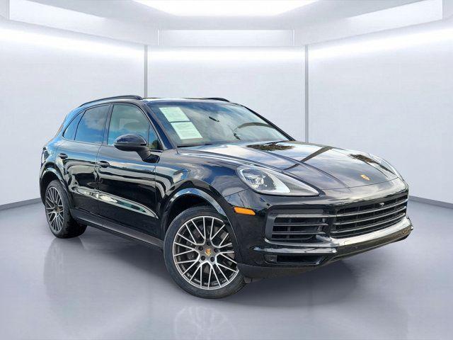 Porsche Cayenne 2022