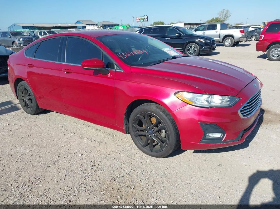 Ford Fusion 2020