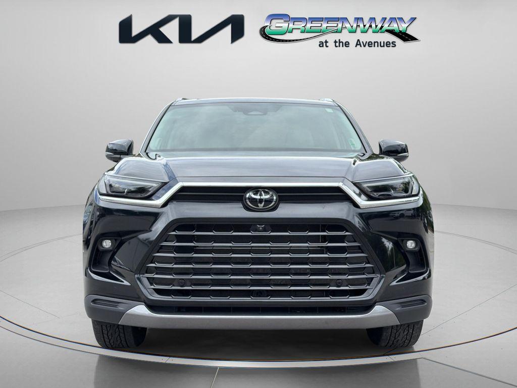 Toyota Grand Highlander 2025