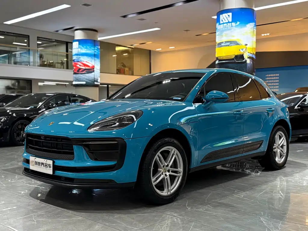 Porsche Macan 2023