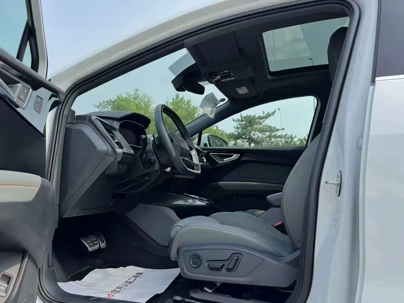 Audi Q4 e-tron 2025