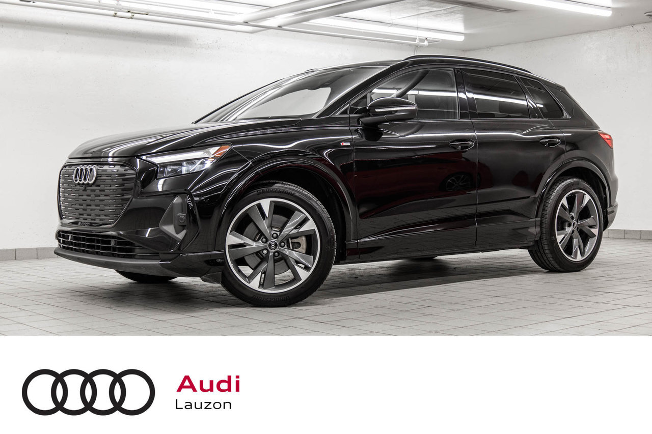 Audi Q4 e-tron 2025