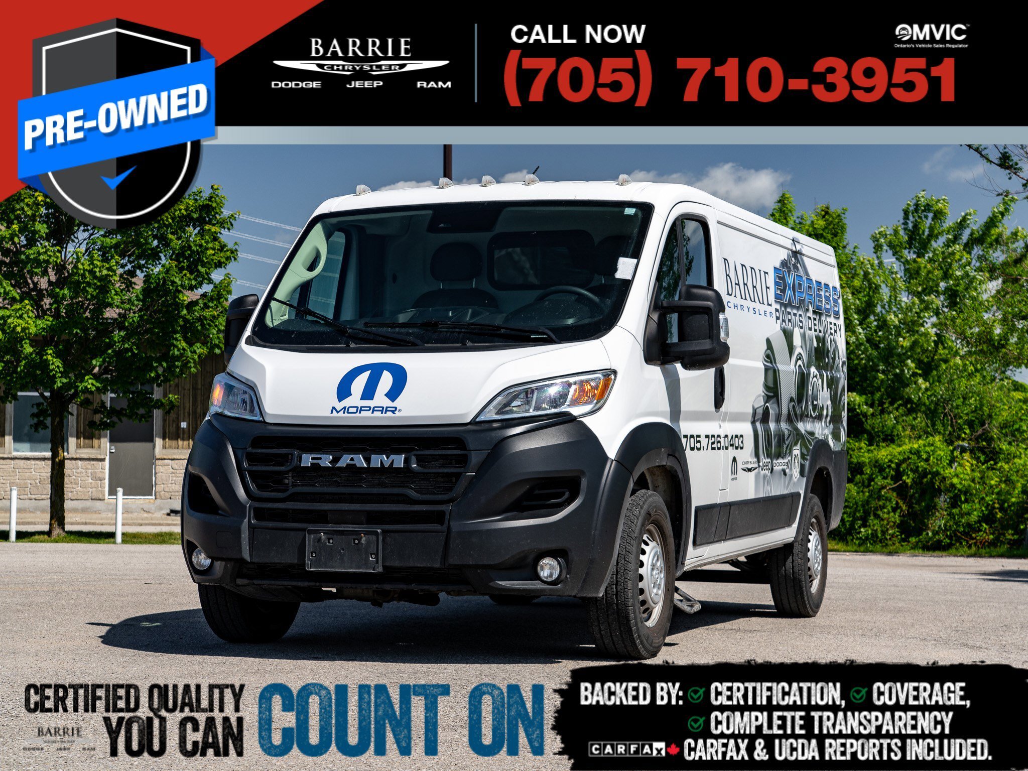 Ram ProMaster City 2024