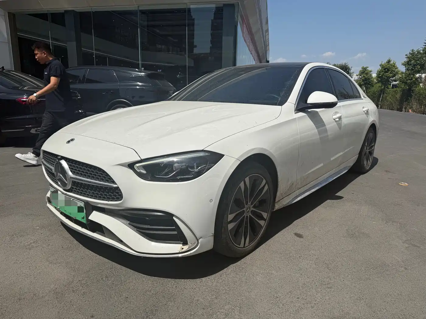 Mercedes-Benz C-Класс 2023
