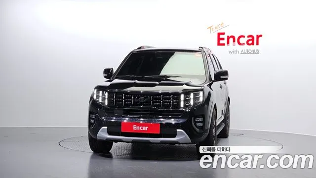 Kia Mohave 2022