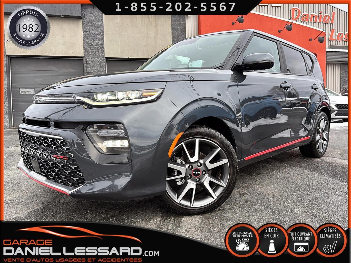 Kia Soul 2022