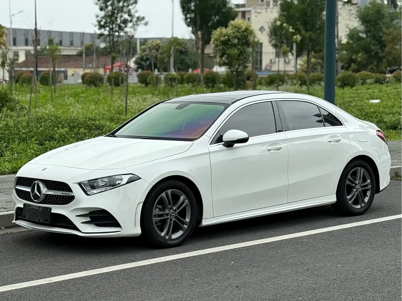 Mercedes-Benz A-Класс 2024