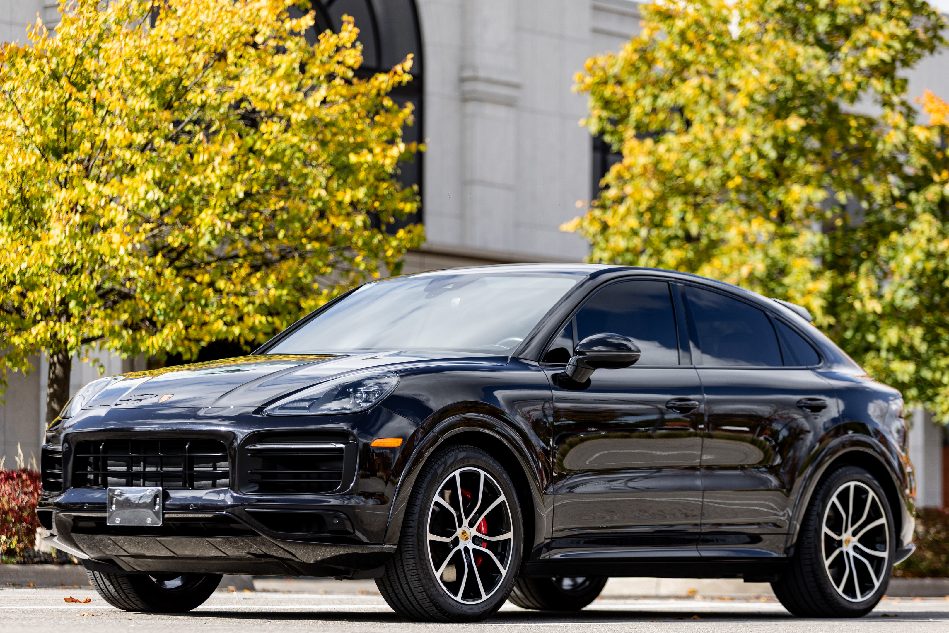 Porsche Cayenne 2021