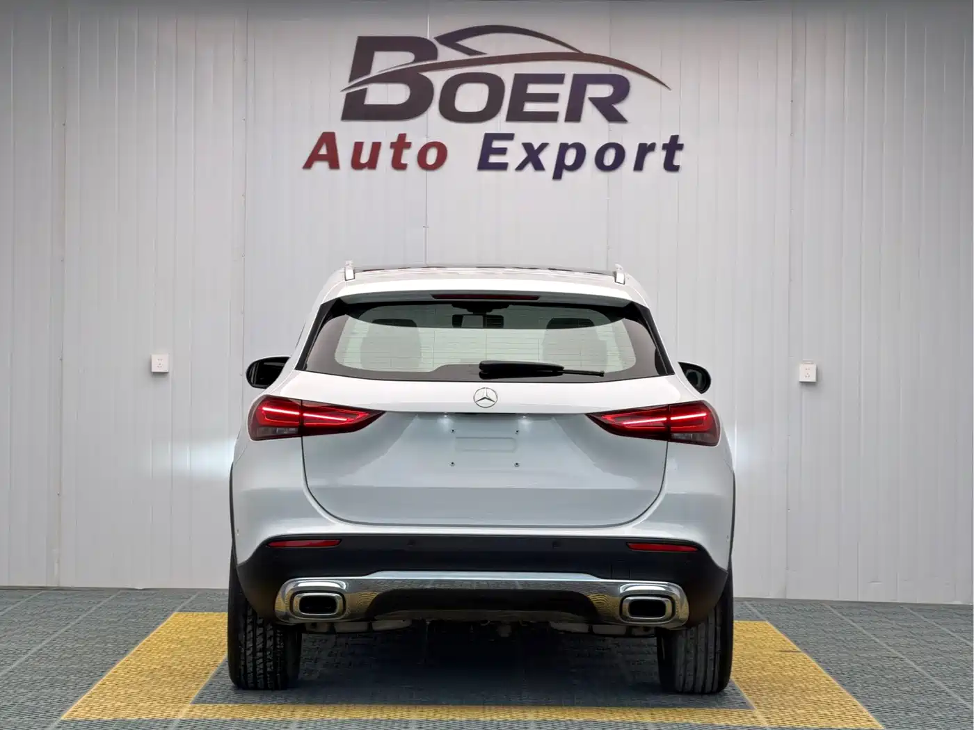 Mercedes-Benz GLA 2021