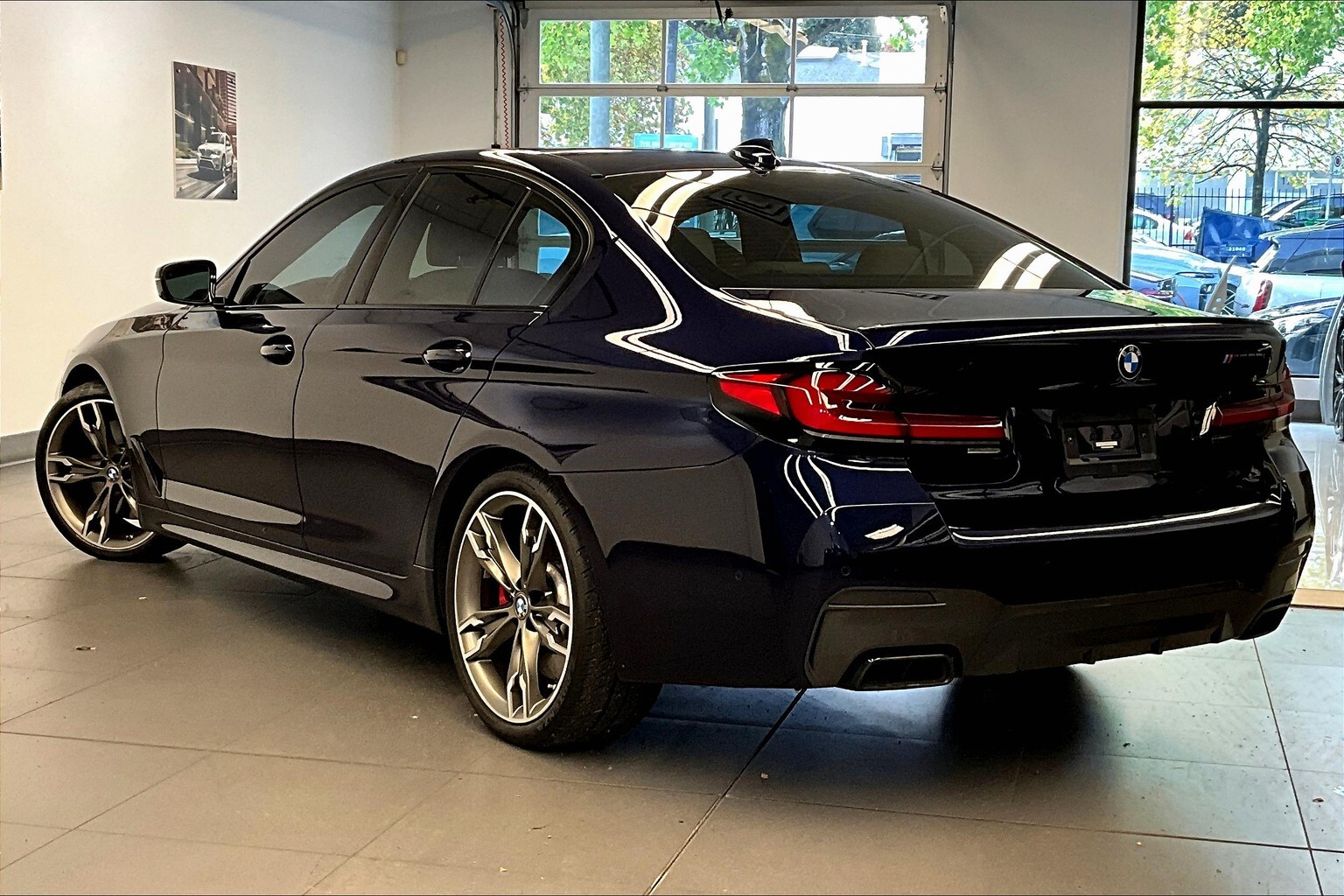 BMW 5 серии 2022